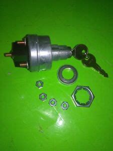 mustang skid steer ignition switch|New Ignition Switch for JD New holland Bobcat Mustang Skid .